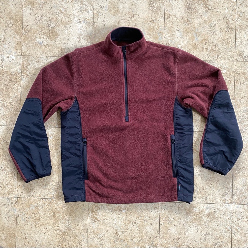 Vintage Eddie Bauer Polartec 1/4 zip fleece
